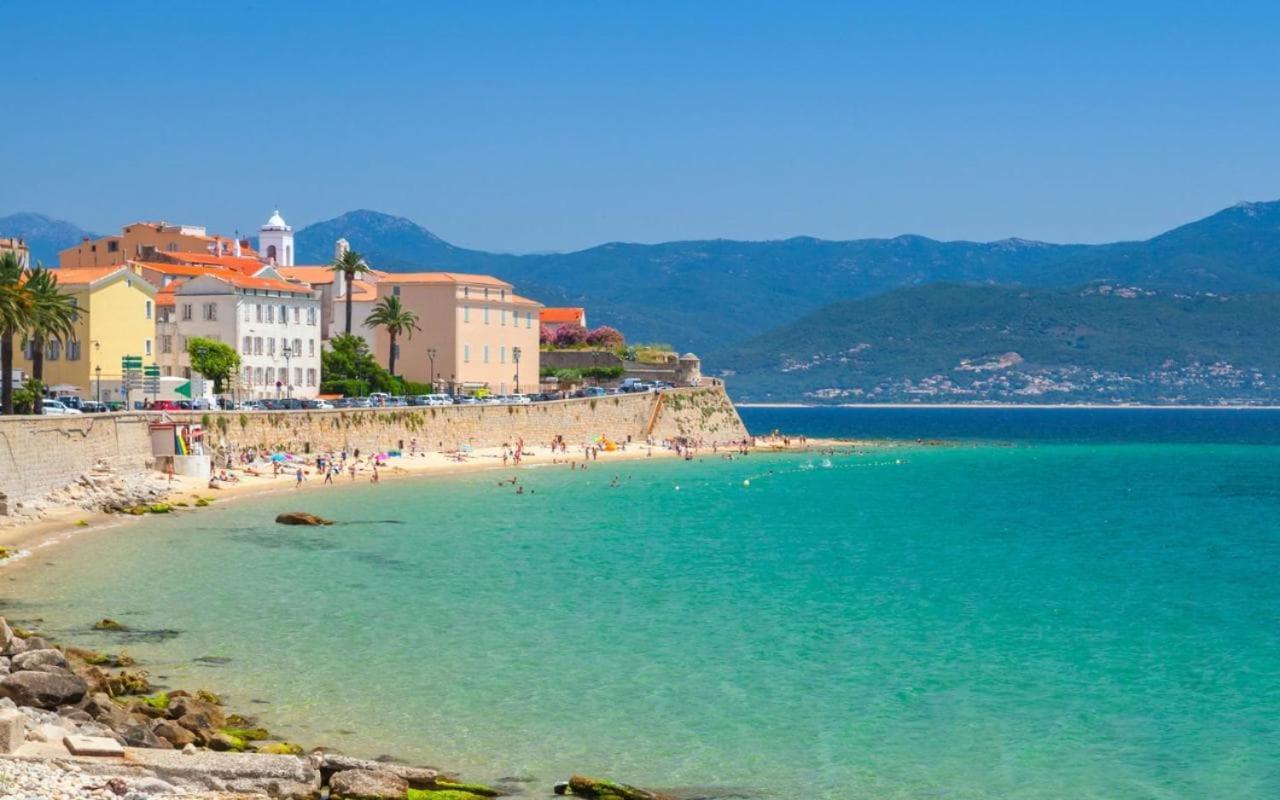 F3 Place Miot Apartment Ajaccio  Luaran gambar